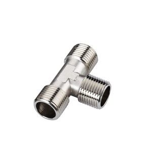 Angricht B421 Thread Male Female T Type <strong>3</strong> <strong>Way</strong> Brass Adapter Tee Transition Threaded Pipe Fittings for Truck <strong>Parts</strong> - Product Image 2