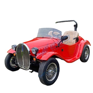 Street Legal <b>Mini</b> Vintage Classic Car <b>Old</b> Retro Electric Golf Cart Buggy Antique Sightseeing - Product Image 1