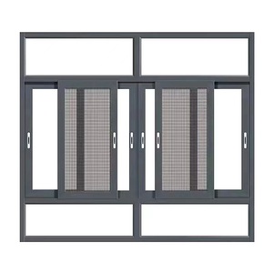 <span class=keywords><strong>Ventanas</strong></span> Corredizas <span class=keywords><strong>para</strong></span> Casa, Puertas con Mosquitera, Marco de Aluminio, Modernas, Horizontales, Económicas, <span class=keywords><strong>Ventanas</strong></span> Corredizas de Vidrio - Product Image 2