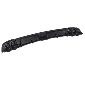 Spoiler Universale per Paraurti Posteriore <span class=keywords><strong>118</strong></span>-128cm - Diffusore in Plastica ABS Compatibile con VW, <span class=keywords><strong>BMW</strong></span>, Mercedes, Audi, Ford - Product Image 5