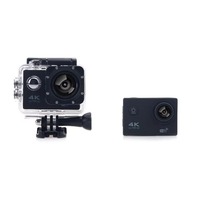 Caméra sportive F60 4K HD étanche pour la plongée en apnée, enregistreur CMOS pour voyage, moto et casque