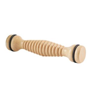 Rodillo de masaje de pies de relajación de madera de mano de alta calidad herramientas de masaje de terapia de madera de acupuntura pequeña - Product Image 2