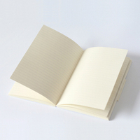 Recharges de papier personnalisées A5 A6 pour journal, agenda, carnet, 80 feuilles/160 pages, 100 g/m²
