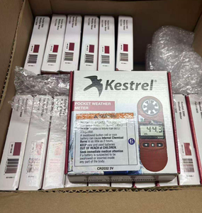 Kestrel Météo-mètre numérique sans fil de poche avec fonction noctilucente pour mesurer la vitesse du vent, la température et l'humidité - Product Image 3