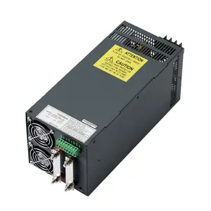 1500W 110V 220V ac to dc 12V 24V 48V single output power supply SCN-1500-24 Maximun watt power supply