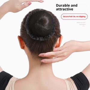 Redes <span class=keywords><strong>para</strong></span> el cabello <span class=keywords><strong>para</strong></span> cubiertas de <span class=keywords><strong>moño</strong></span> <span class=keywords><strong>para</strong></span> el cabello <span class=keywords><strong>Ballet</strong></span> Girls <span class=keywords><strong>Ballet</strong></span> Dance Elastic Hairnets Accesorios <span class=keywords><strong>para</strong></span> el cabello <span class=keywords><strong>para</strong></span> mujeres y niñas - Product Image 3