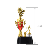 Trophée de conception personnalisée Trophées de football Rckids Truck Vente en gros directe Fournitures d'artisanat populaires