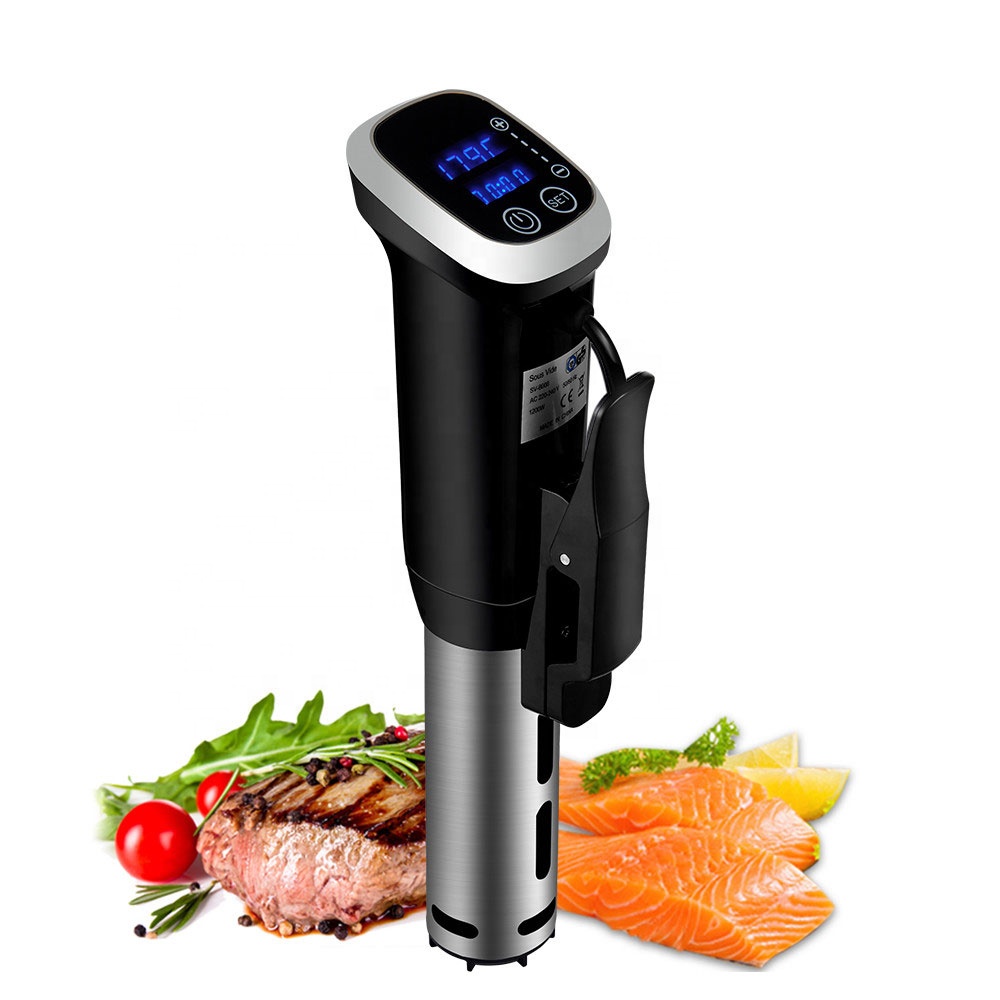 2-го поколения водонепроницаемый вакуум Sous Vide плита погружения циркулятор точный приготовления пищи со светодиодным цифровым дисплеем