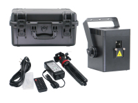 Proyector Láser de 5W con Batería, Proyector Láser 3D con Aplicación Android