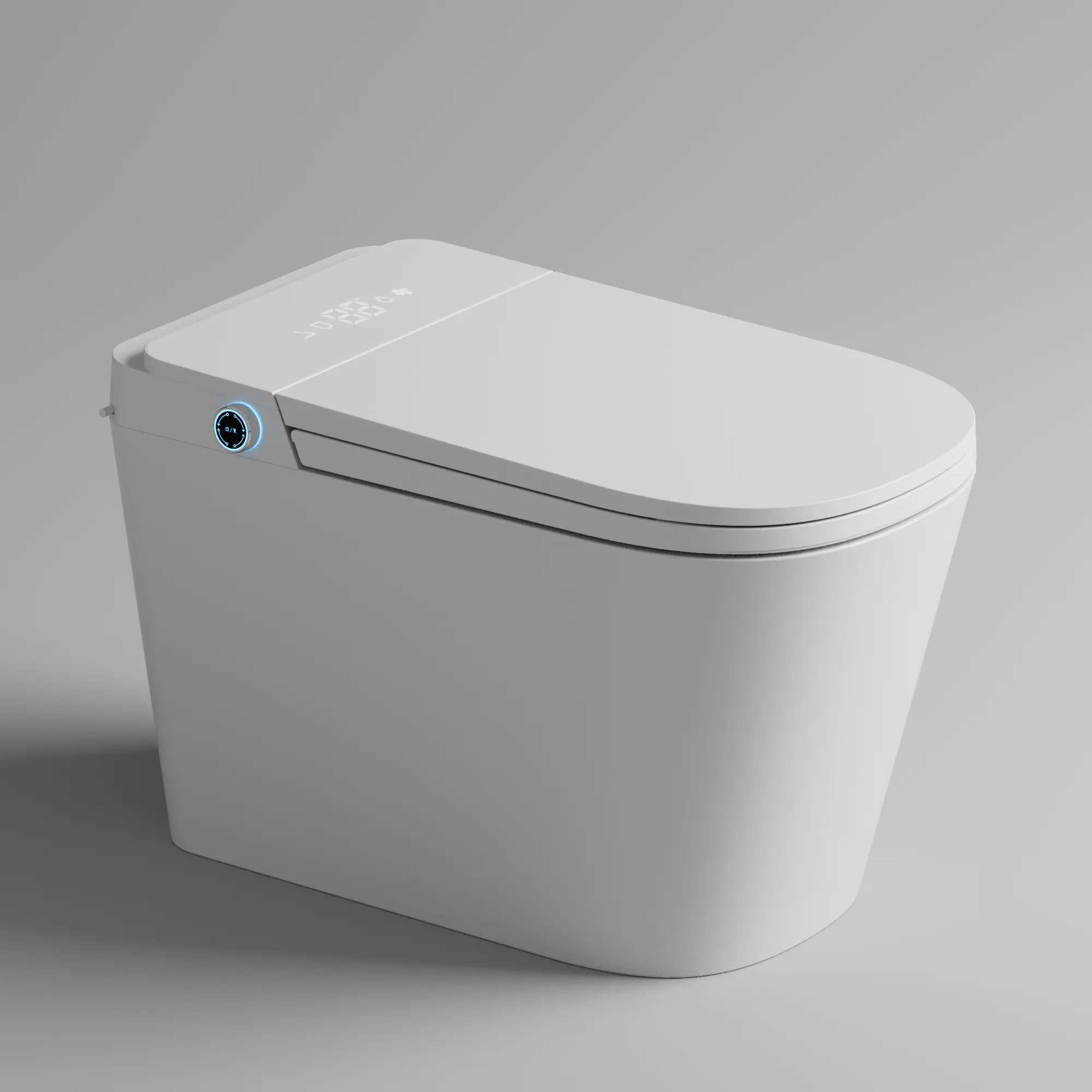 Sensor automático de descarga, baño eléctrico abierto, inodoro inteligente japonés de una pieza, inodoro, inodoro inteligente automático