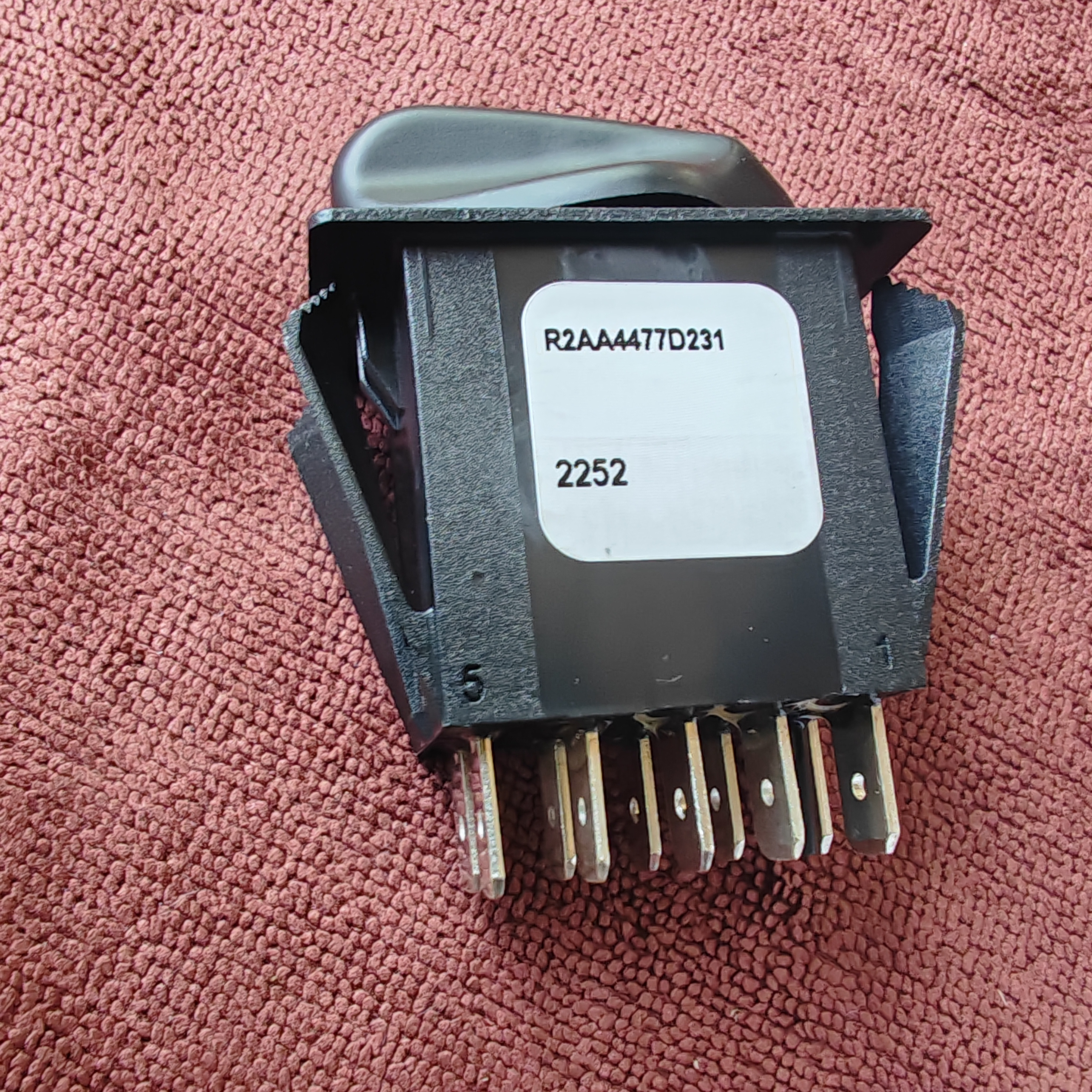 Doosan DX210W-5 Excavator Switch Rotary Sensor - 301416