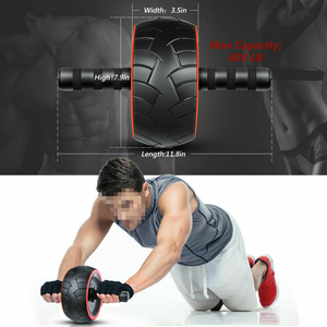 ONESTARSPORTS Roue <span class=keywords><strong>abdominale</strong></span> pour le <span class=keywords><strong>renforcement</strong></span> abdominal, roue <span class=keywords><strong>abdominale</strong></span> ronde en caoutchouc pour la rétraction <span class=keywords><strong>abdominale</strong></span>, entraînement <span class=keywords><strong>musculaire</strong></span> abdominal silencieux - Product Image 5