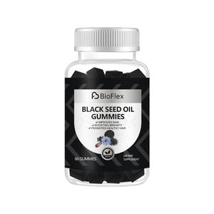 Wholesale OEM Private Label HALAL Vegan Organic Black Seed Oil <b>Gummies</b> Supplement for <b>Hair</b> Skin Joint - Product Image 1