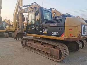 เครื่องจักรก่อสร้างวิศวกรรมมือสอง cat 315d รถขุดหนอนผีเสื้อตีนตะขาบรถขุดขุดสําหรับขาย - Product Image 2