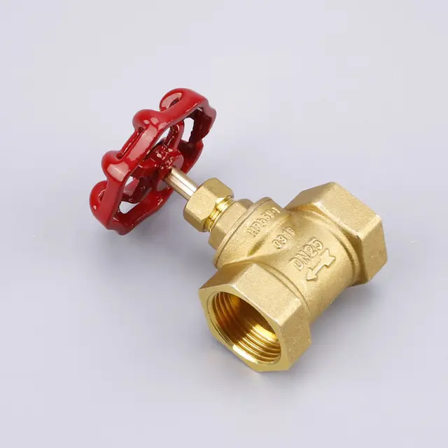 Hoge Kwaliteit 2 Way Messing Brons Afsluiter Brons Globe Valve