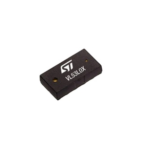 Capteur VL53L0 STMicroelectronics, puce ToF, capteur optique, 200 cm, sortie I2C, STMicroelectronics VL53L0 - Product Image 1