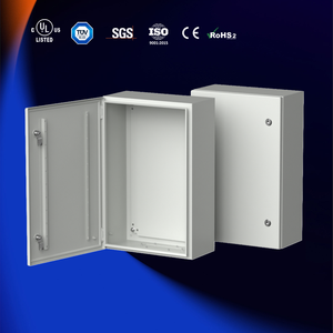 Boîte de commande électrique industrielle, boîte à interrupteurs murale, résistante aux intempéries, en acier laminé à froid, IP66, sûre et durable - Product Image 2