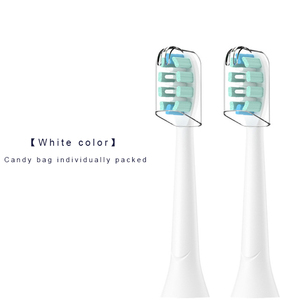 Têtes de brosse à dents de rechange DuPont à poils souples, vente en gros d'usine, pour brosse à dents électrique sonique Y1, usage hôtelier et domestique, 1 an - Product Image 4