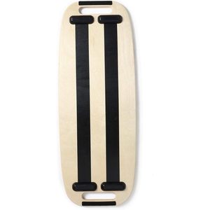 Planche d'équilibre Ealer ESB100 en bois antidérapante pour exercices de renforcement du tronc et entraînement sportif - Product Image 2