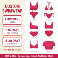 Ensemble 3 pièces personnalisé sexy à imprimé pailleté torsadé, maillot de bain de luxe écologique en Spandex/Polyester pour femme ODE&OEM