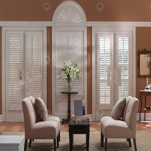 Profils <span class=keywords><strong>de</strong></span> lattes en bois décoratifs Fenêtres et portes à persiennes pour <span class=keywords><strong>salle</strong></span> <span class=keywords><strong>de</strong></span> <span class=keywords><strong>bain</strong></span> - Product Image 6