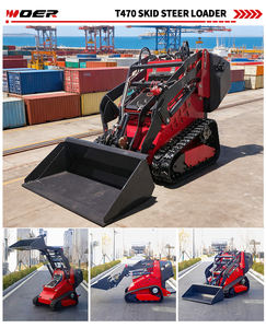 شحن مجاني جرافة زلق صغير رخيص رافعة ديزل زحافة عالية الجودة مجنزرة زلق صغير - Product Image 5