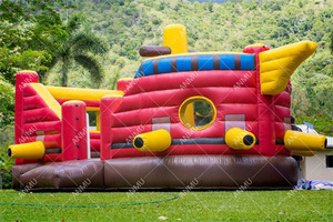 Château gonflable en PVC <span class=keywords><strong>de</strong></span> qualité commerciale, combo, château <span class=keywords><strong>de</strong></span> saut, <span class=keywords><strong>bateau</strong></span> <span class=keywords><strong>de</strong></span> <span class=keywords><strong>pirate</strong></span>, jeu <span class=keywords><strong>de</strong></span> rebond - Product Image 3