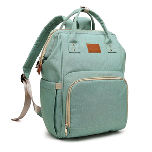 Free sample Customized Stylish and Sturdy <b>Nappy</b> <b>Bags</b> Large Tote <b>Bag</b> with <b>Changing</b> Pad for Mothers with Strap Diaper <b>Bags</b> - Product Image 6