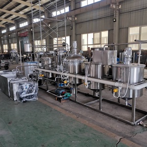 200kg/mẻ <span class=keywords><strong>Mini</strong></span> 304 thép không gỉ khử mùi Tank nhà máy Lọc dầu máy - Product Image 4