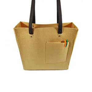 China fabricante de las señoras importadas de China fieltro bolsos de las mujeres bolsos - Product Image 1