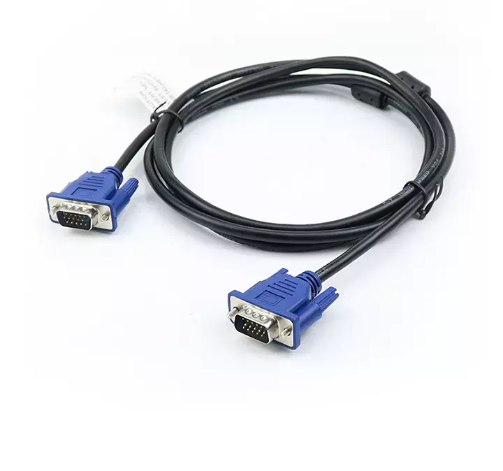 OEM Audio VGA Cable DB9P Monitor Cable Support 1080P Full HD For PC HD TV Projector