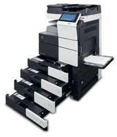 Copieur reconditionné Konica Minolta Bizhub 554 Scanner d'imprimante copieur noir et blanc