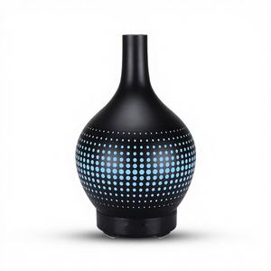 Diffuseur d'arômes ultrasonique transfrontalier 0,5 L avec lumière LED, humidificateur et purificateur d'air pour la maison, la chambre et le bureau - Product Image 2