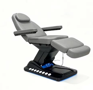 Sillón de Masaje Moderno con Reposabrazos para Salón de Belleza, Cama de Masaje Eléctrica de Lujo para Esteticista, Spa Médico - Product Image 5