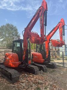   Miniexcavadora U55 de 5.5 Toneladas con Cucharón de Excavación y Motor Eco Plus - Product Image 4