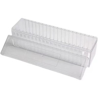 Boîte de rangement pour 20 pièces de monnaie classées NGC, support pour 20 pièces de monnaie