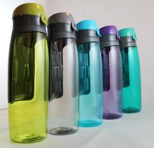 Vente en gros, sans BPA, Logo personnalisé, tasse d'eau de Sport, bouteille de Shaker de protéines en plastique Unique, <span class=keywords><strong>2022</strong></span> - Product Image 2