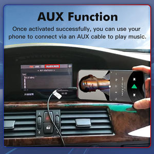 Activateur AUX pour autoradio STWEI pour BMW Série 5 E60 E61 E63 E64 CCC 2006 - 2010 Voiture d'origine sans AUX - Product Image 4