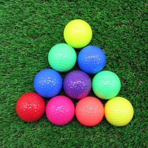 Nouvelles balles <span class=keywords><strong>de</strong></span> <span class=keywords><strong>golf</strong></span> d'entraînement 2 pièces 2 couches pour la pratique, mini-<span class=keywords><strong>golf</strong></span> d'intérieur/extérieur, balles <span class=keywords><strong>de</strong></span> <span class=keywords><strong>golf</strong></span> pour tous les golfeurs - Product Image 5