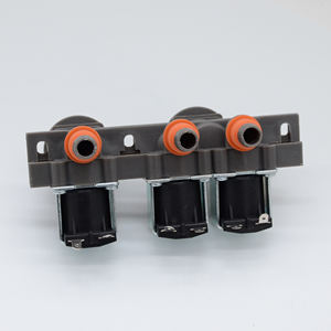 Válvula de Control de Agua de Repuesto para Lavadora <span class=keywords><strong>Samsung</strong></span>, Tres Salidas, Dc62-00024b, G3/4''*12mm - Product Image 5