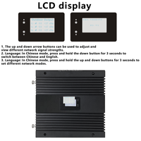 Signalsmith amplificateur de Signal de téléphone portable haute puissance 80db 27dBm B1/B2/B3/B4/B5/B7/B8/B20/B28/B38/B41 amplificateur/répéteur de Signal