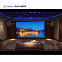 P2 P2.5 25Mm Intérieur Église Vidéo Mur Système Complet Led Écran D'affichage pour Décorations Auditorium P1.8 Digital Club Led Sign