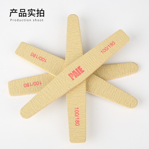 Lima de uñas Paje en tiras, grano 100/180, doble cara, para uso en salón - Product Image 5