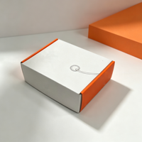 Boîte d'expédition en carton ondulé avec logo personnalisé, emballage haut de gamme, boîte cadeau en papier de luxe pour le commerce électronique Shopify