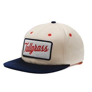 หมวกแก๊ปปักโลโก้แบบสั่งทำ 6 แผง ปีกแบน ผ้าฝ้าย แบบ Snapback - Product Image 1