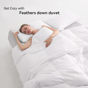 <span class=keywords><strong>Couette</strong></span> King en duvet de <span class=keywords><strong>plume</strong></span>, duvet blanc, <span class=keywords><strong>couette</strong></span> de lit de luxe, duvet d'<span class=keywords><strong>eider</strong></span>, vente en gros - Product Image 5