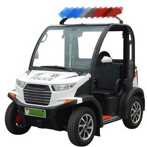 定制四轮车电动汽车电动安全巡逻车5KW 8KW廉价电动汽车安全汽车 - Product Image 3