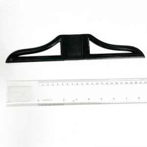 Regla en T de Plástico Transparente de 75 cm, Escala Graduada de Acrílico, Regla en T de Alta Calidad - Product Image 3