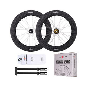 Ferei haute performance 27.5/29 pouces Tubeless Ready XC Trail Enduro paire de roues de frein à disque en Fiber de <span class=keywords><strong>carbone</strong></span> 32H 30mm profondeur de jante en aluminium - Product Image 6