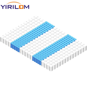 Matelas sur mesure OEM ODM <span class=keywords><strong>de</strong></span> 10 pouces à ressorts ensachés pour chambre principale, usage domestique et hôtelier - Product Image 4